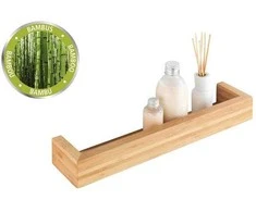 BAMBOO Vonios lentyna, Bambukas, 40 x 9 x 5 cm, WENKO