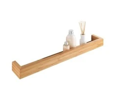 Wenko Bamboo BAMBUSA rankšluosčių kabykla, bambukas, 60 x 9 x 5 cm, VENKO