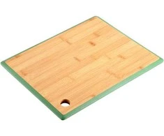Kesper Bamboo Cutting Board su laikikliu, žalia