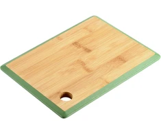 Kesper Bamboo Cutting Board su laikikliu, žalia