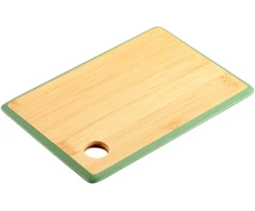 Kesper Bamboo Cutting Board su laikikliu, žalia