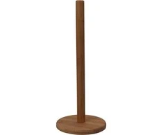 Excellent Houseware Bambuko medžio virtuvės popierinių rankšluosčių laikiklis 29,5 cm