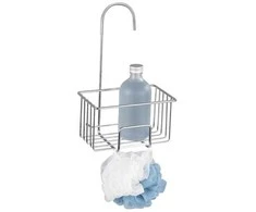 Wenko Bathroom basket for shower faucet, MILITO, 18 x 13 cm