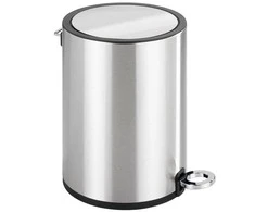 Vonios šiukšlių krepšys, nerūdijančio plieno su blizgesiu, 3 l, WENKO