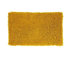 5five Simply Smart Vonios kilimėlis MAXI CHENILLE, 50x80 cm, geltonas
