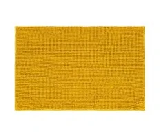 5five Simply Smart Vonios kilimėlis TAPIS MINI CHENILLE, 50x80 cm, geltonas