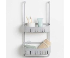 Bathroom Solutions Dušo lentyna be gręžimo BAWA, 69 x 29 x 10 cm
