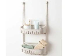 Bathroom Solutions Dušo lentyna be gręžimo BAWA, 69 x 29 x 10 cm