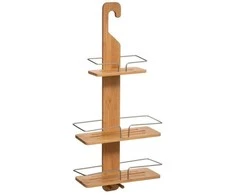 5five Simply Smart Bamboo Vonios lentyna NIV, 70 cm, bambukinė