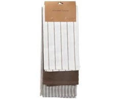 Home Styling Collection Cotton Medvilniniai virtuviniai rankšluosčiai, 3 vnt., 70 x 45 cm