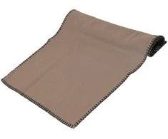 Home Styling Collection Cotton Neutralios spalvos medvilninis bėgikas, 40 x 150 cm