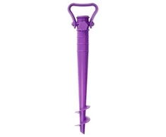 Dlgtp Paplūdimio skėčio stovas, plastikinis, 42 cm