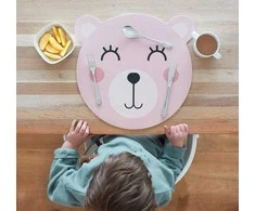 Bear Meškiuko stalo padėklas, Ø 36,5 cm, ZELLER