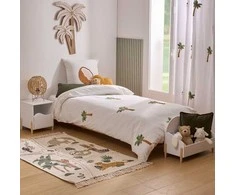 Atmosphera Bedding set with palm trees, 140 x 200 cm