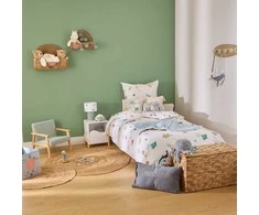 Marco Polo Bedding set with SEA print, 140 x 200 cm