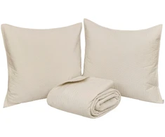 Atmosphera Bedspread with 2 pillowcases, LILOU, 240 x 260 cm