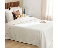 Atmosphera Bedspread with 2 pillowcases, LILOU, 240 x 260 cm