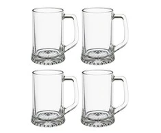 Royal Leerdam Alaus bokalai su ausyte, 4 vnt. 320 ml