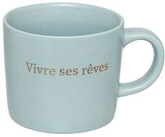 Secret De Gourmet BELLE kavos puodeliai ant medinio stovo, 200 ml