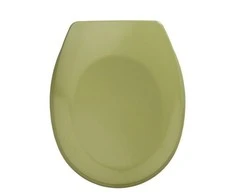 BERGAMO toilet seat, color žalias universal, WENKO