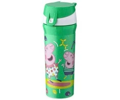 Vandens butelis Peppa Pig Pop, 500 ml, KOZIOL