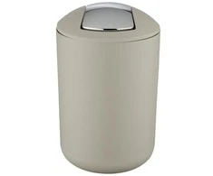 Šiukšlių dėžė BRAZILIJA, smėlio spalvos - 6,5 l, WENKO