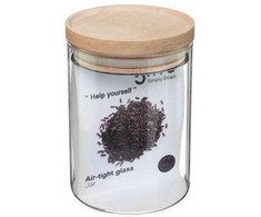 Secret De Gourmet Birus maisto indas su mediniu dangteliu, 600 ml