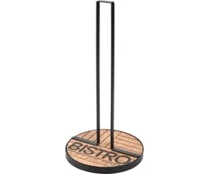 Tadar Popierinių rankšluosčių laikiklis metalinas juoda BISTROT 32 cm