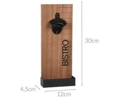 Mondex Bistro sieninis alaus atidarytuvas, 30 x 12 cm