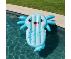 Pripučiamas plaustas Intex AXOLOTL 46 cm x 42 cm