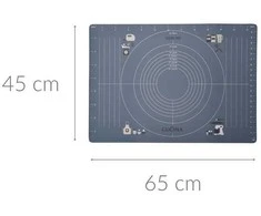 Mondex Mėlyna Baking mat, 45 x 65 cm, mėlynas