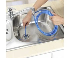 Maximex Mėlyna Cleaner, mėlynas with a brass high-pressure nozzle, 250 x Ø 3 cm, mėlynas