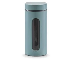 Mėlyna Stiklinė talpa biriems produktams, 1200 ml, mėlyna, ZELLER