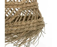 Atmosphera Boho pakabinamas šviestuvas iš LAHYS šiaudų, Ø 28 cm