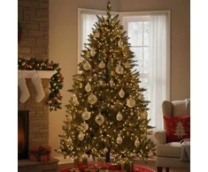 Christmas Decoration Kalėdiniai papuošalai Rūtos 35 vnt. auksinės spalvos 6 cm