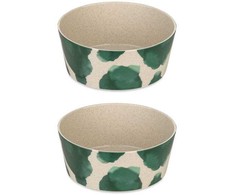 PIECES Dubuo, MONSTERA, 890 ml, 2 vnt., gamtos desertas, KOZIOL