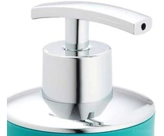 BRASIL soap dispenser, turquoise, 320 ml, WENKO