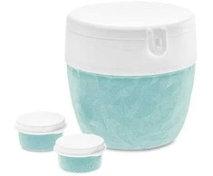 Orion Pusryčiai, indelis salotoms ir užpilui BENTOBOX L, 3 vnt., KOZIOL