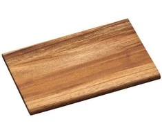 Pusryčių padėklas, akacijos mediena, 23 x 15 cm, Kesper