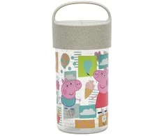Buddy Snack indelis/butelis Peppa Pig, 500 ml, KOZIOL