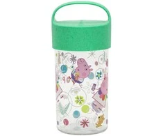 Buddy Snack Pig Peppa Pop konteineris/butelis, 500 ml, KOZIOL