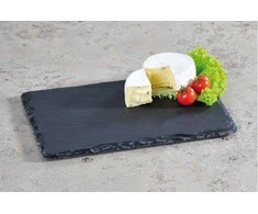 Kesper Padėklas Slate, su neslystančiomis kojelėmis, skalūnas, 30 x 20 cm, H 0,6/0,7 cm, vnt
