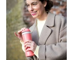 Gertuvė Butelis OASE, 425 ml - spalva ekologiška žalia, KOZIOL