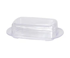 Mondex Skerdimas Sviestinė Container 17.5 x 11.5 x 4.5 cm Skaidri