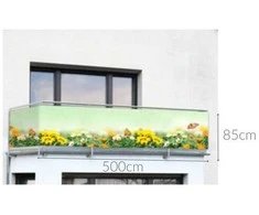 Maximex Butterfly Balkono užvalkalas, 5 m x 85 cm