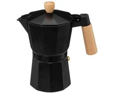 Kiti Kavinukas 375ml aliumininis, juodos spalvos 16x10x19 cm Secret de Gourmet 194155
