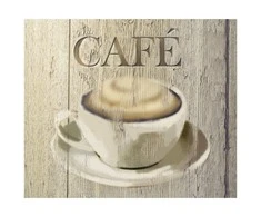 CAFE stiklinė sienų apsauga - 50 x 60 cm, WENKO