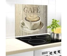 CAFE stiklinė sienų apsauga - 50 x 60 cm, WENKO