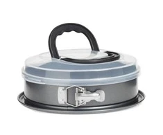 5five Simply Smart torto forma su dangčiu ir rankena, Ø 26 cm, metalinė