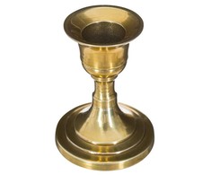 ATMOSPHERA Žvakidė, nerūdijantysis plienas, 7.5 cm, aukso